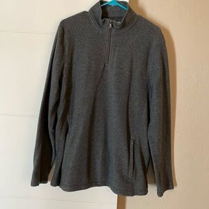 Croft & Barrow 1/4 zip fleece